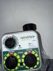 Raindrip R675CT Analoge Wasserhahn/Schlauch-Zeitschaltuhr - Bild 1 von 2
