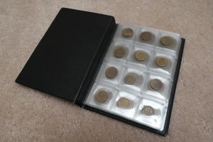 RUSSLAND / UDSSR ALBUM MIT 67 MÜNZEN 1, 2, 3, 5, 10, 15, 20 KOPEKEN 1979-1990 SATZ - Bild 1 von 15