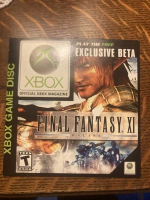 Final Fantasy XI -- Demo Edition (Microsoft Xbox 360, 2005) - Image 1 of 3