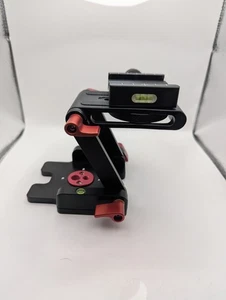Cabezal de inclinación Neewer mejorado Z-Flex tipo Z cabezal de trípode + placa de nivel de burbuja QR - Imagen 1 de 6