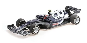 1:18 ALPHATAURI HONDA AT02 PIERRE GASLY BAHRAIN 2021 MINICHAMPS 117210110 - Picture 1 of 1