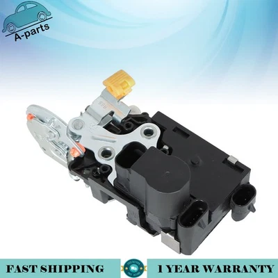 Actuador de bloqueo de puerta delantero derecho FR 1x para Chevrolet Tahoe GMC Sierra 1500 2000-03 Foto 1 de 4