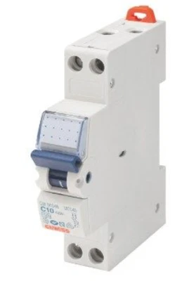 Interruttore magnetotermico compatto Gewiss 1M 2P 32A - GW90250