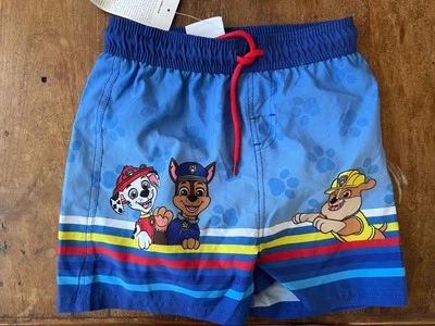 Pantaloncini da bagno Paw Patrol, taglia 122/128 - Immagine 1 di 4