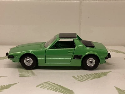 Original Vintage Corgi 1976 Green Fiat X1/9. MINT Cond. Awesome!! - Image 1 of 4