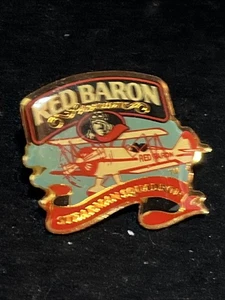 Red Baron Stearman Squadron Emaille Hut Revers Tac Pin 25-10 - Bild 1 von 3