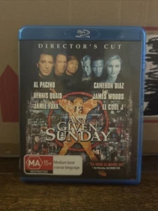Any Given Sunday - Director's Cut - Blu-ray - 2017 Like New Free Post! Region B - Picture 1 of 1