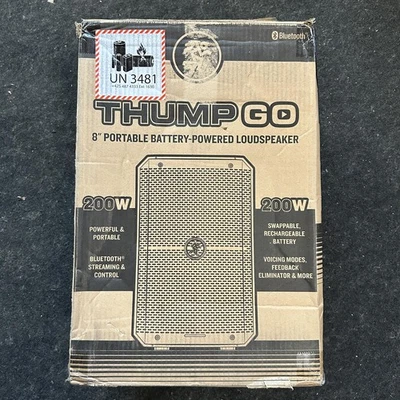 Mackie Thump Series, Thump GO 8-Inch Portable Battery-Powered Loudspeaker - Image 1 of 4
