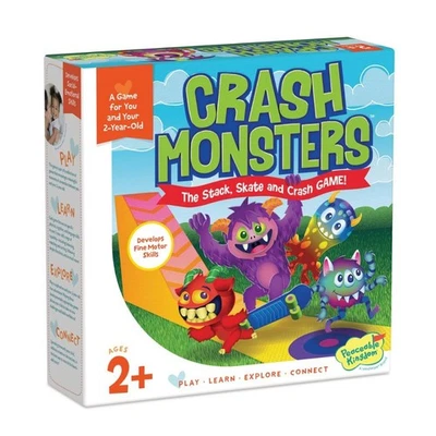 Crash Monsters - Peaceable Kingdom First Game for Kids 2yrs + - Image 1 of 4