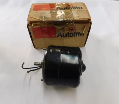 NOS OEM Ford 1965 Galaxie Station Wagon Heater Blower Motor Under Seat Heat - Image 1 of 4