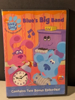 Blue’s Clues Blues Big Band DVD - Image 1 of 4