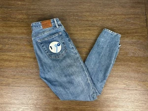 Lucky Brand Jeans Damen 6/28 Bridgette High Rise Ankle Skinny bestickt - Bild 1 von 15