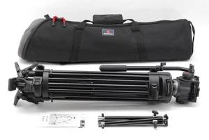 *NEAR MINT w/Case* Manfrotto 525MVB Professional Video Tripod with 503 Head - Picture 1 of 8