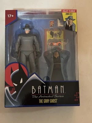 McFarlane BTAS Batman Serie Animada Gris Fantasma Jonah Hex BAF NUEVO 2025 Foto 1 de 4