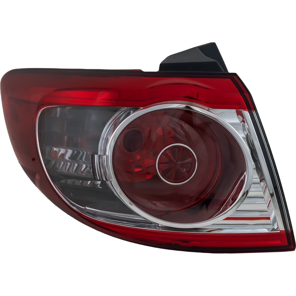 Tail Light Assembly For 2010-2012 Hyundai Santa Fe Left Side Outer Body Mounted - Image 1 of 4