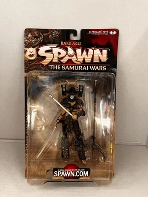 2001 McFarlane Toys Dark Ages Spawn Series Samurai Wars Lotus Angel Warrior - Image 1 of 4