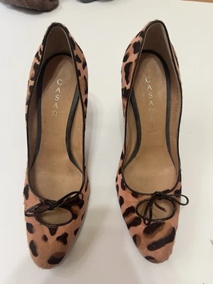Tacones Casadei rosa leopardo Foto 1 de 4