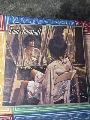 Linda Ronstadt - Simple Dreams - 1977 LP Vinyl VG+/VG+ Ultrasonically Cleaned - Image 1 of 4