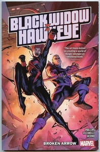 Black Widow & Hawkeye: Broken Arrow (Marvel Comics 2024) TPB of Complete Series - Picture 1 of 2