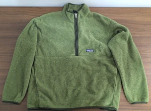 Patagonia Cintile Rifle Jacket Fleece Half Zip Polyester Green 25735 Classic - Bild 1 von 22