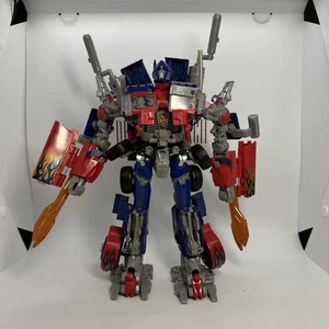 Transformers Revenge of the Fallen Optimus Prime Leader Class Takara Tomy Figure - Picture 1 of 12