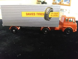 MATCHBOX LESNEY MAJOR PACK No. M-2 YORK FREIGHTMASTER TRAILER EX CONDITION - Picture 1 of 9