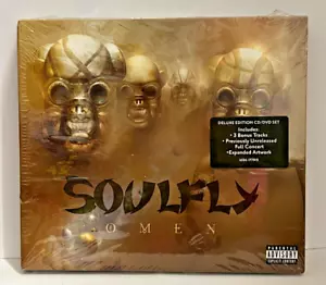 Soulfly - Omen / Deluxe Edition / DVD/CD Set / Sealed - Picture 1 of 3