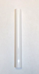 COPRICANDELABRO IN PLASTICA BIANCO ALTO 8" 7/8"O.D. 19916JB - Foto 1 di 2