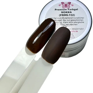Gel de color premium 5g MOKA MARRÓN (FGMS-132) alta cobertura - Imagen 1 de 3