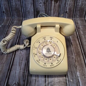 TELEPHONE PHONE Desktop Rotary BELL Western Electric 500 Tested Working - Picture 1 of 7