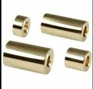 1/4" 3/8" 1/2" 5/8" 3/4" BRASS SPACERS STANDOFF BUSH DIAMETERS & LENGTH IMPERIAL - Picture 1 of 11