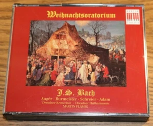 Gebrauchte CD - BACH Weihnachtsoratorium auf Deutsch - Martin Flamig Berlin Klassiker - Bild 1 von 5