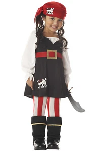 Precious Little Pirate Toddler Halloween Costume - Picture 1 of 1