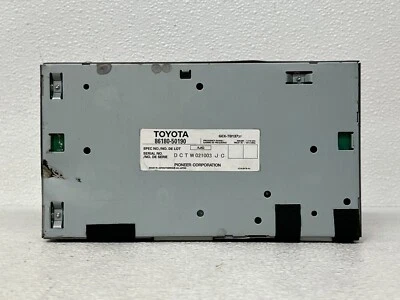 ⭐2004-2006 LEXUS LS430 PIONEER AMPLIFICADOR DE AUDIO CONJUNTO RECEPTOR DE RADIO LOTE ORIGINAL 2492 Foto 1 de 4