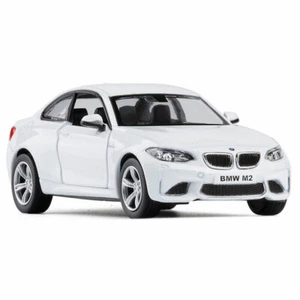 1/36 Scale BMW M2 Model Car Diecast Metal Toy Car Boys Toys Gifts for Kids White - Picture 1 of 4