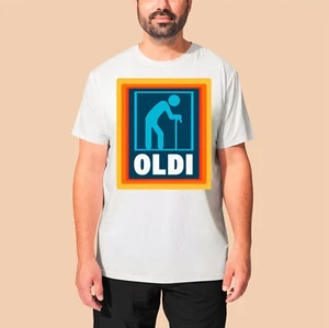 OLDI FUNNY T SHIRT JOKE BIRTHDAY FOR DAD GRANDAD HUSBAND GIFT PRESENT IDEA TOP - Picture 1 of 10
