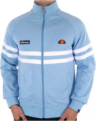 Ellesse Rimini Track Top Sky Blue/White - Image 1 of 3