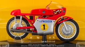 MV Agusta 500cc 1967 Giacomo Agostini Scala 1:22 Modellino Moto Nuovo Numero 1 - Foto 1 di 4
