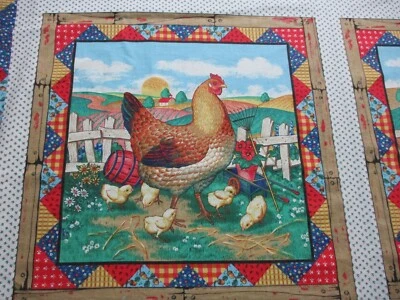 PANELES DE ALMOHADA DE POLLO KESSLER VINTAGE AÑOS 90 Foto 1 de 4