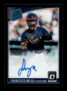 Panini Donruss Optic Francisco Mejía 2018 clasificación #RRS-FM firmas de novato - Imagen 1 de 1