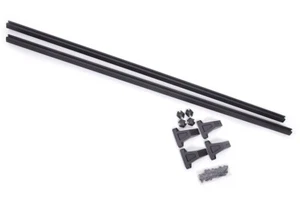 Dee Zee Aluminum Tonneau Cross Bars 68" Wide Texture Black Universal DZ99782TB - Picture 1 of 6