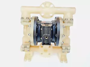 ARO PD10P-YPS-PAA Air Operated Diaphragm Pump, 1" Polypropylene AODD - Picture 1 of 10