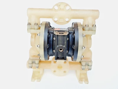 ARO PD10P-YPS-PAA Air Operated Diaphragm Pump, 1" Polypropylene AODD - Image 1 of 4