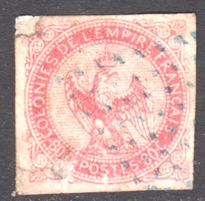 FRANKREICH & KOLONIEN ~ Scott 6 ~ Klassiker ~ gut ~ gebraucht - Bild 1 von 1