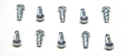Genuine Holley 1005-159 Vent Baffle Drive Screw Sold as 10 Pack - Image 1 of 4
