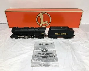 Lionel 18085 New Haven 4-6-2 Pacific Steam Locomotive Model Train O Gauge Tender - Picture 1 of 16