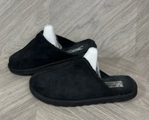 Skechers Hausschuhe schwarz Gr. UK 7,5 - Bild 1 von 12