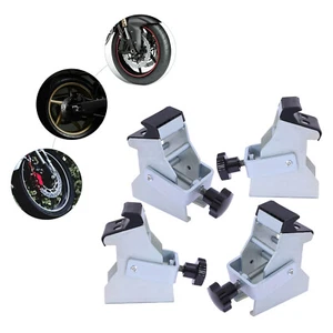 Adaptador de llanta de rueda ATV de 4 piezas para herramienta de reparación de abrazadera de máquina cambiadora de neumáticos de motocicleta - Imagen 1 de 11
