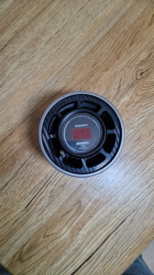 Mazdaspeed 3 2010-2013 Mazda 3 medidor de ventilación de aire cápsula 52 mm   Foto 1 de 4