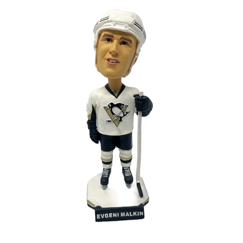 Evgeni Malkin Pittsburgh Penguins Bobblehead Nodder 2008 SGA Mellon Civic Arena Cover